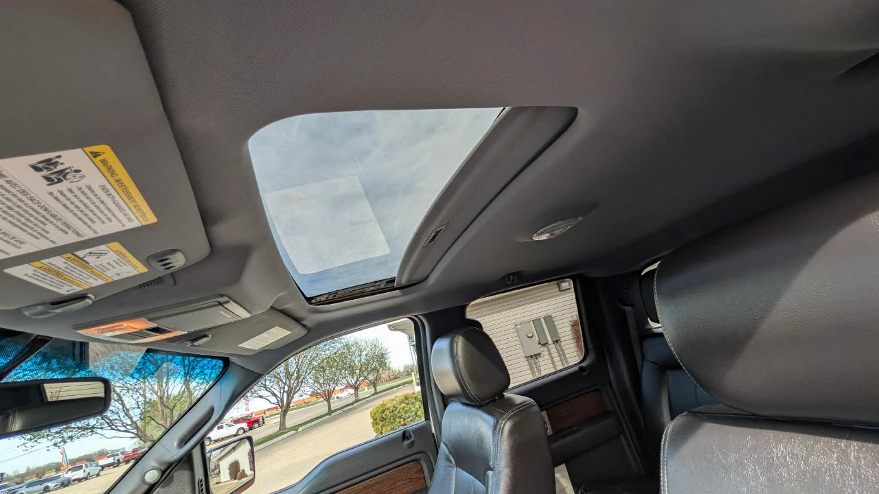 Ford F-150 4WD SuperCrew 139" Lariat 2013