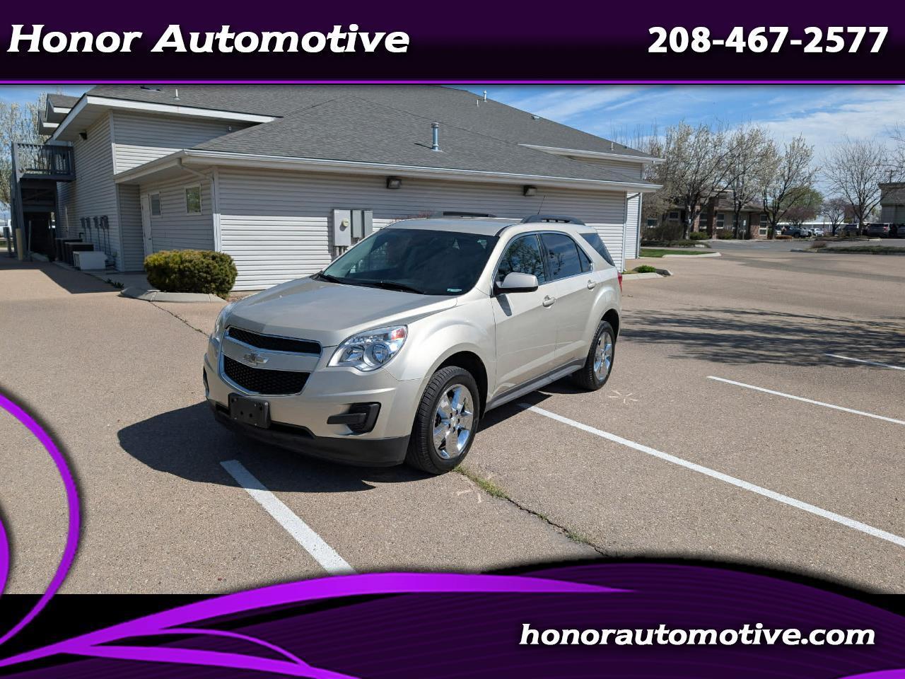 2013 Chevrolet Equinox LT