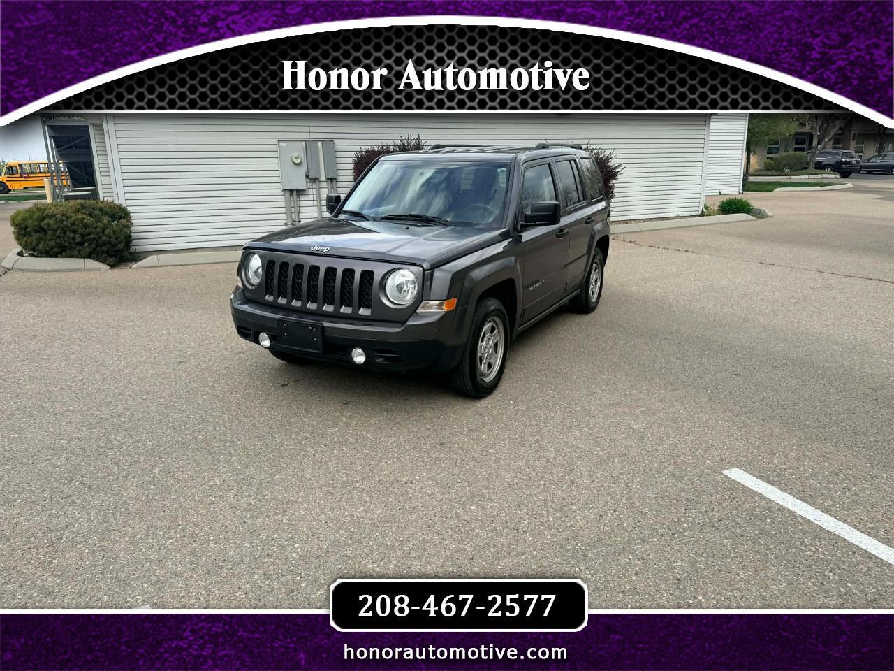Jeep Patriot Sport 2016