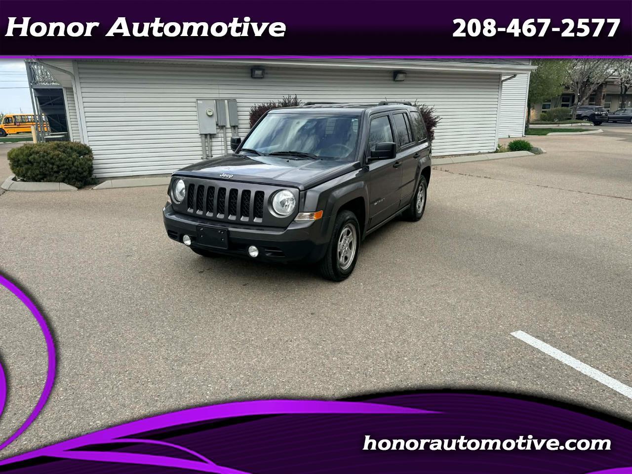 2016 Jeep Patriot SPORT