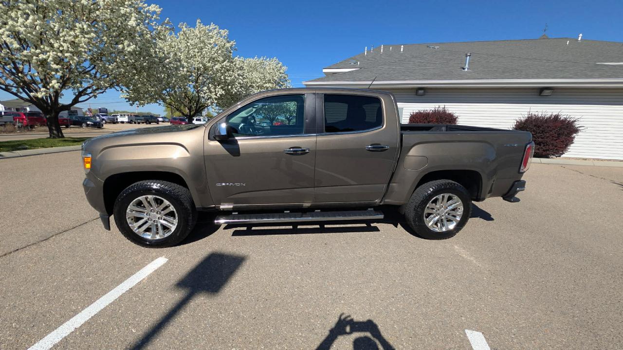 GMC Canyon SLT 2015
