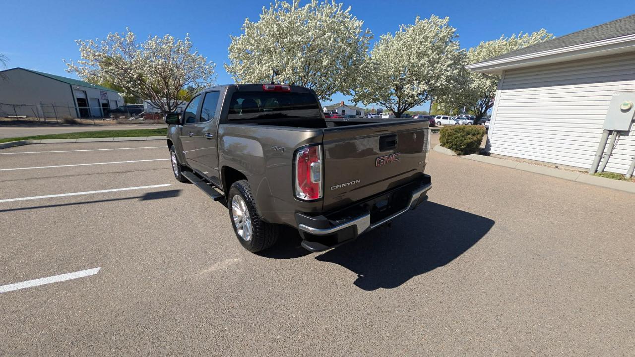 GMC Canyon SLT 2015