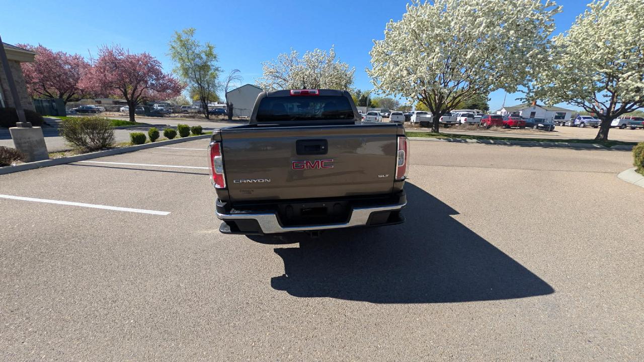 GMC Canyon SLT 2015