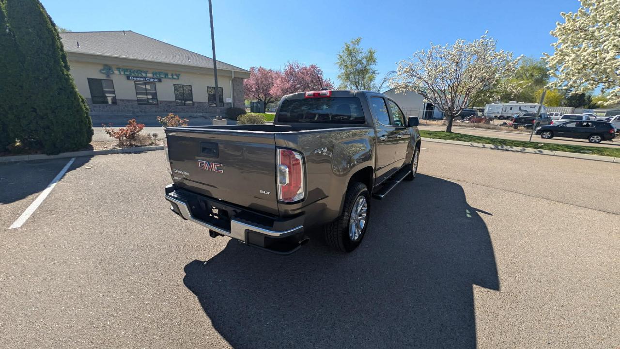 GMC Canyon SLT 2015