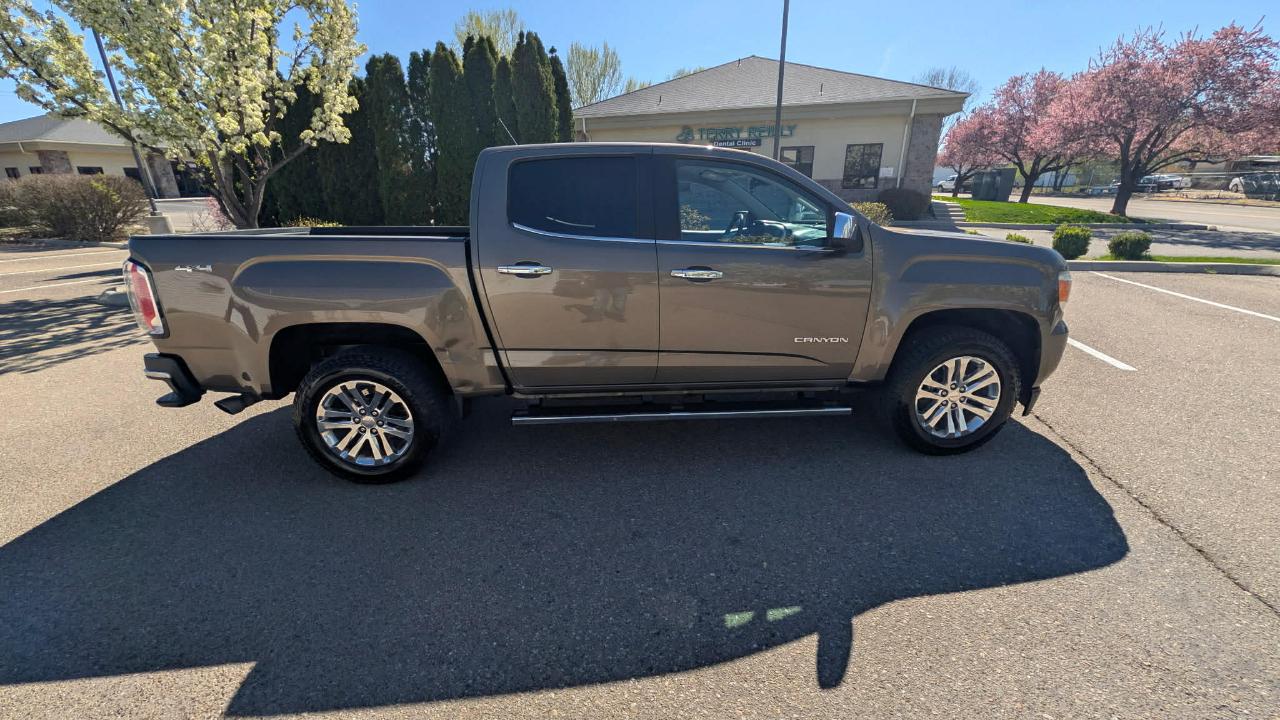 GMC Canyon SLT 2015