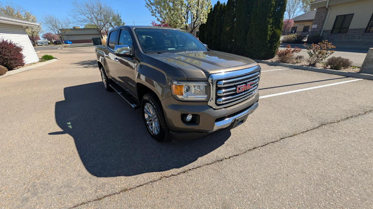 GMC Canyon SLT 2015