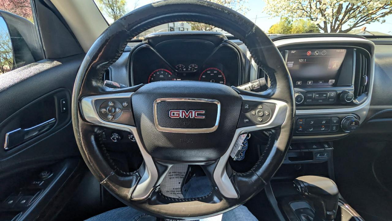 GMC Canyon SLT 2015