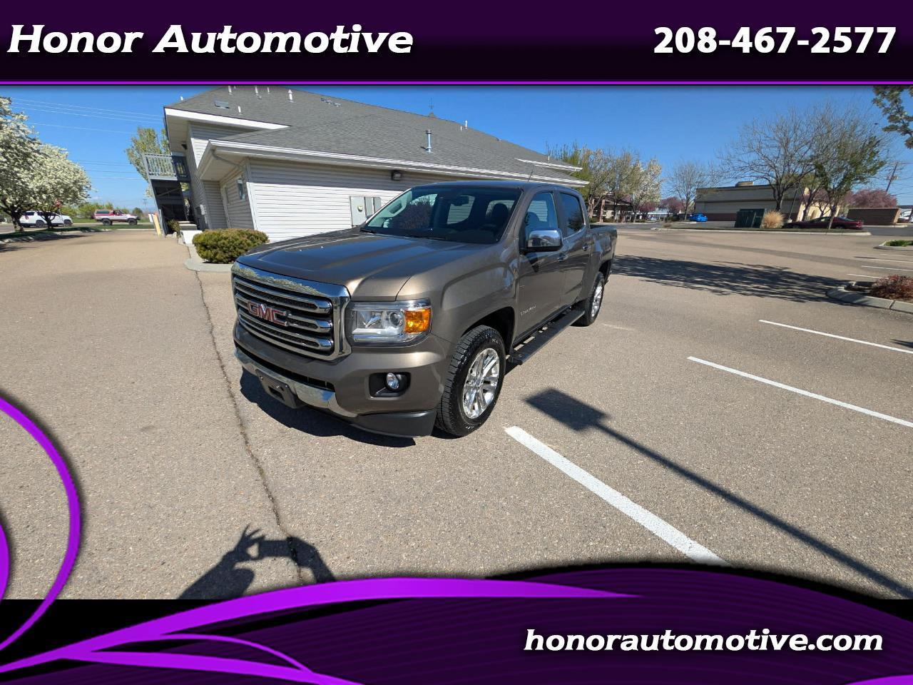 2015 GMC Canyon SLT