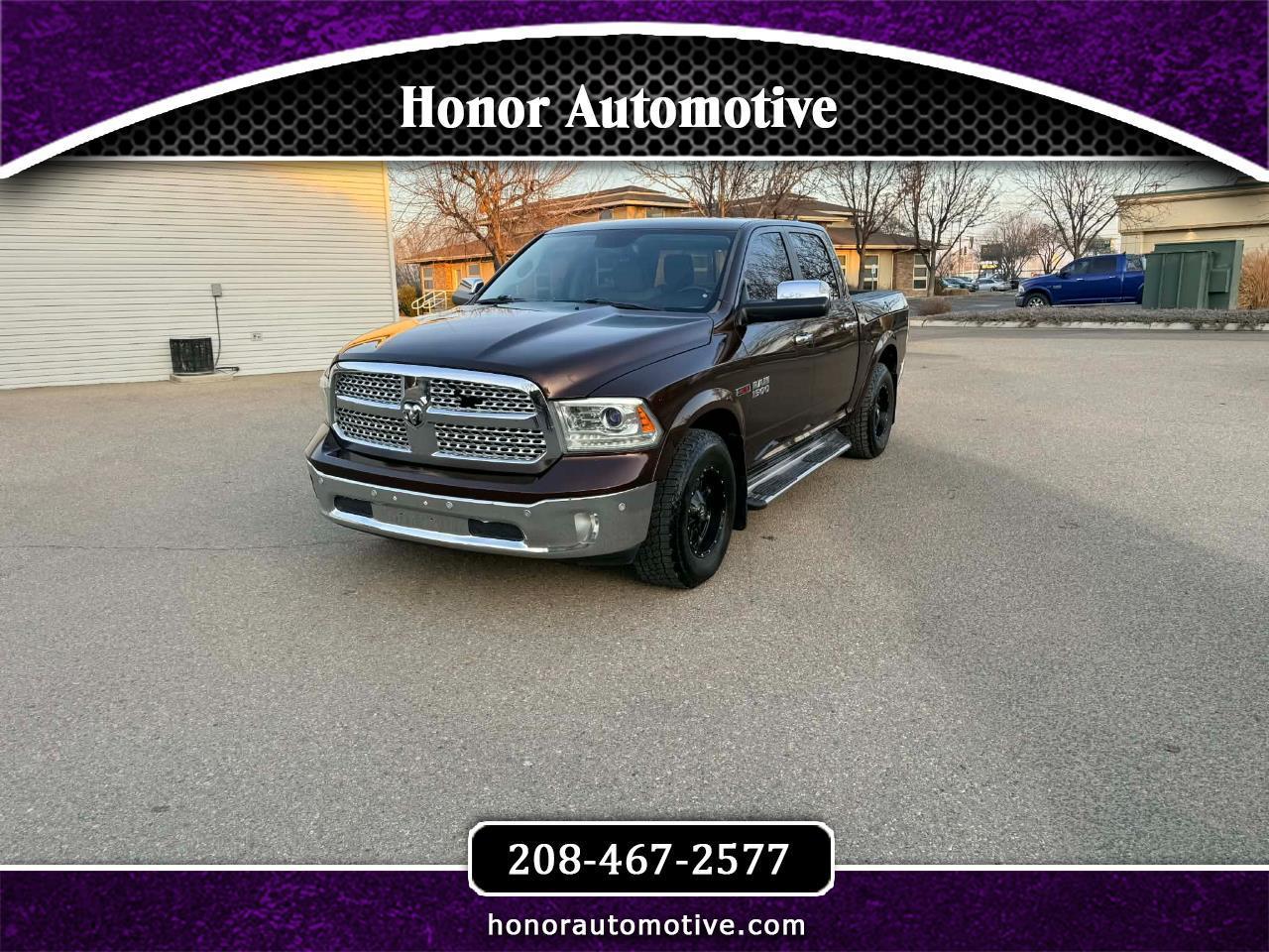 RAM 1500 Laramie 2015