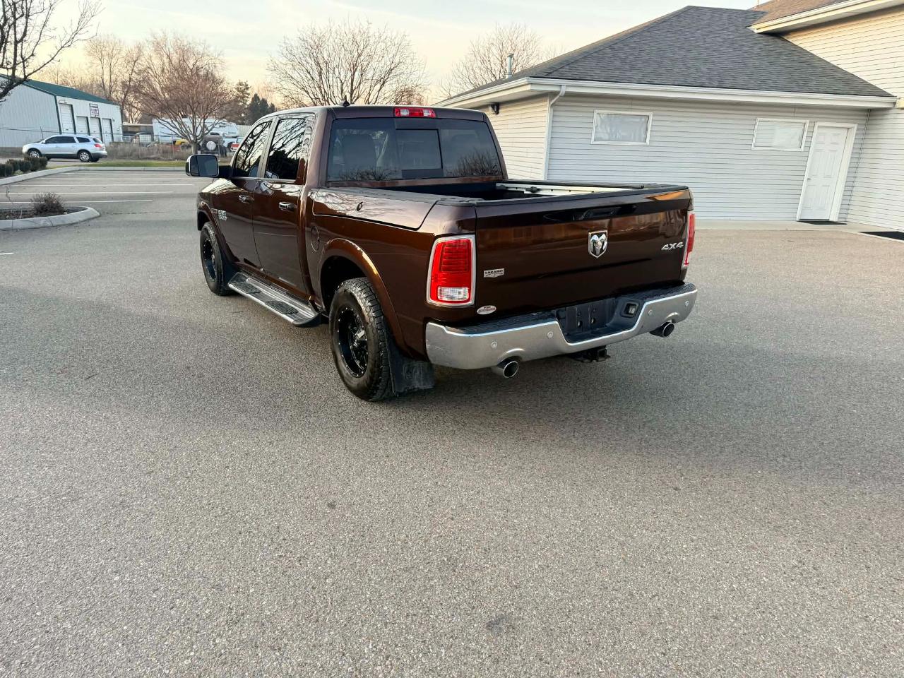 RAM 1500 Laramie 2015