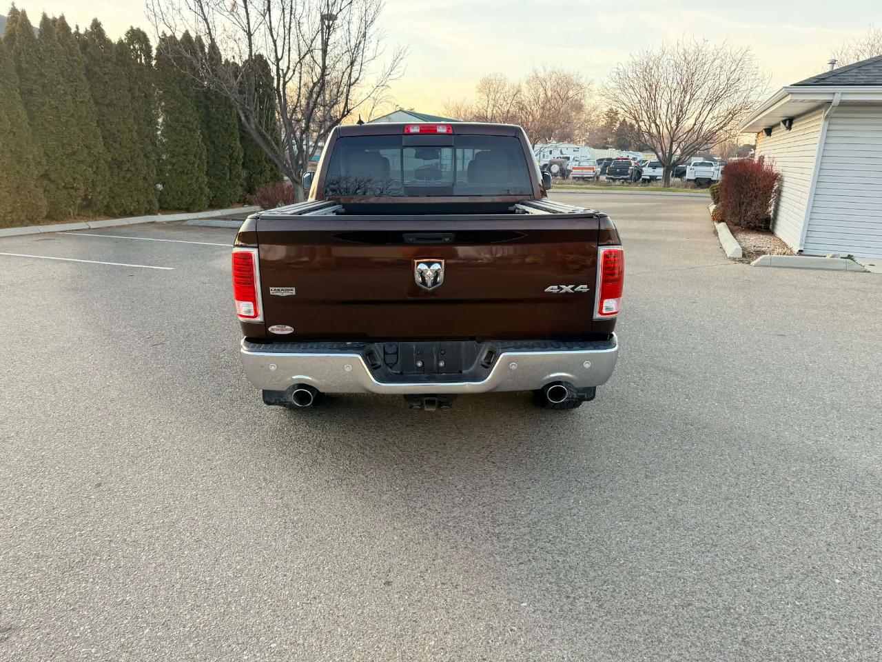 RAM 1500 Laramie 2015
