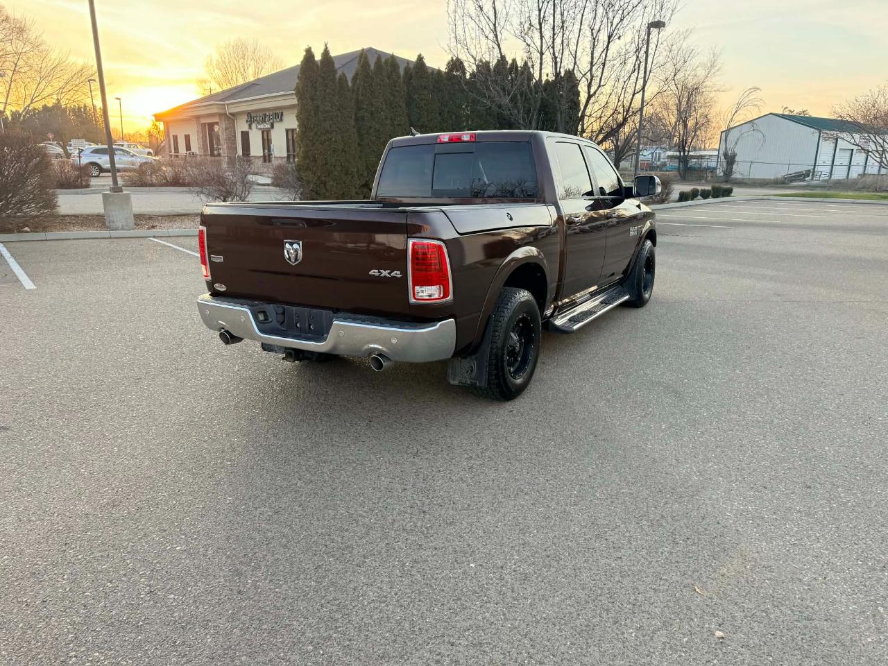 RAM 1500 Laramie 2015
