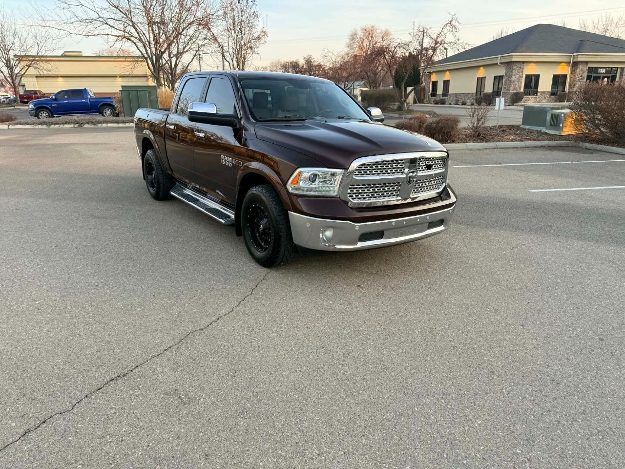 RAM 1500 Laramie 2015