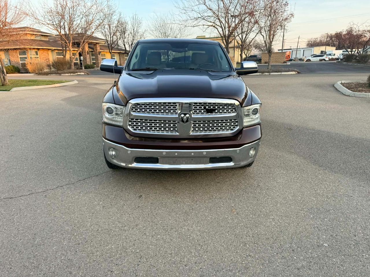 RAM 1500 Laramie 2015