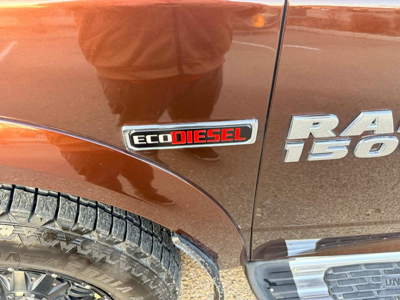 RAM 1500 Laramie 2015