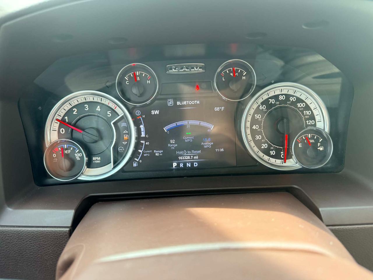 RAM 1500 Laramie 2015