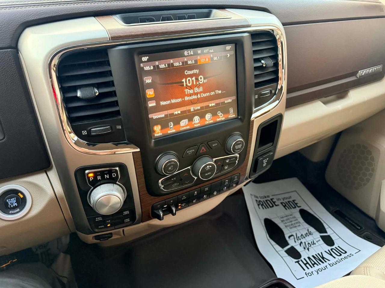 RAM 1500 Laramie 2015