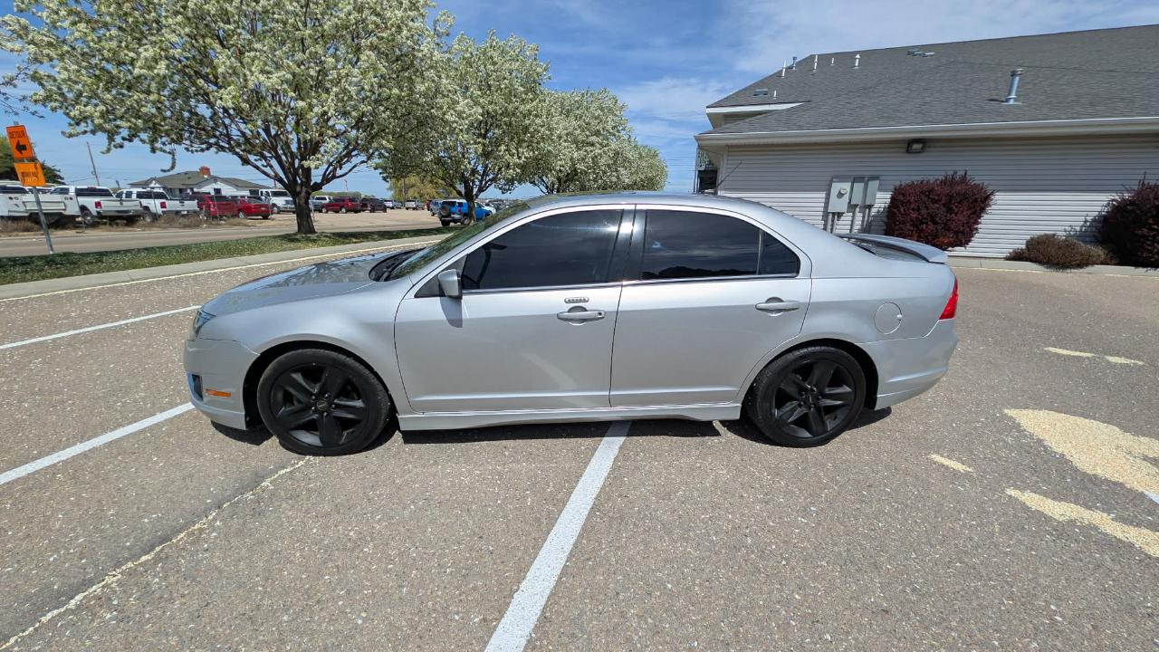 Ford Fusion SPORT 2010