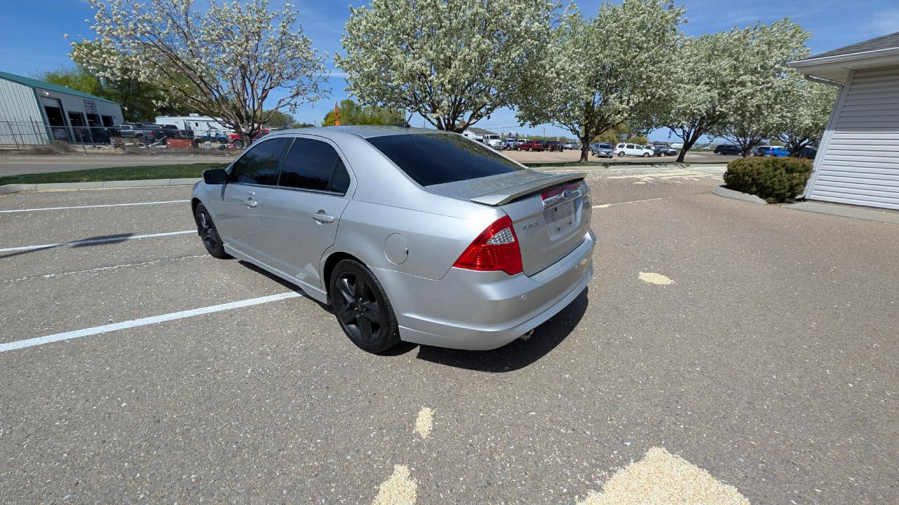 Ford Fusion SPORT 2010