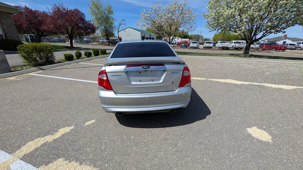 Ford Fusion SPORT 2010