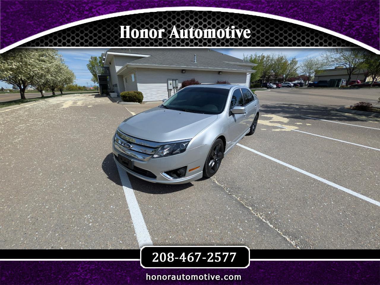 Ford Fusion SPORT 2010