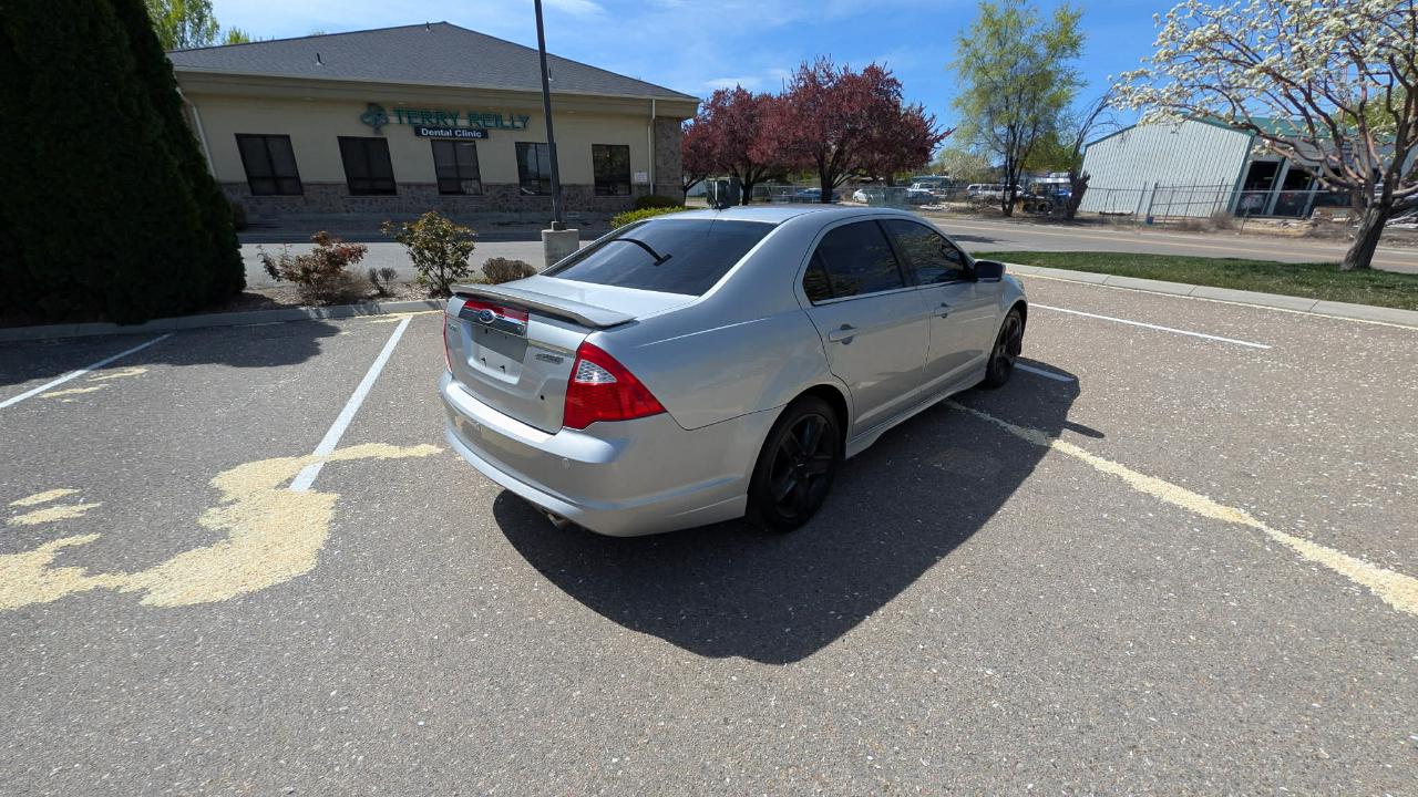 Ford Fusion SPORT 2010