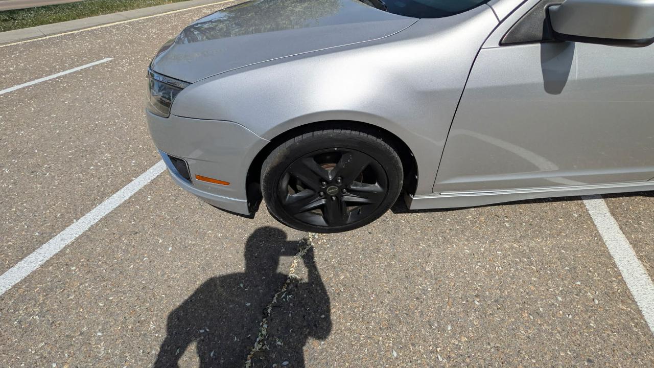 Ford Fusion SPORT 2010