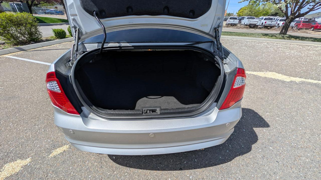 Ford Fusion SPORT 2010