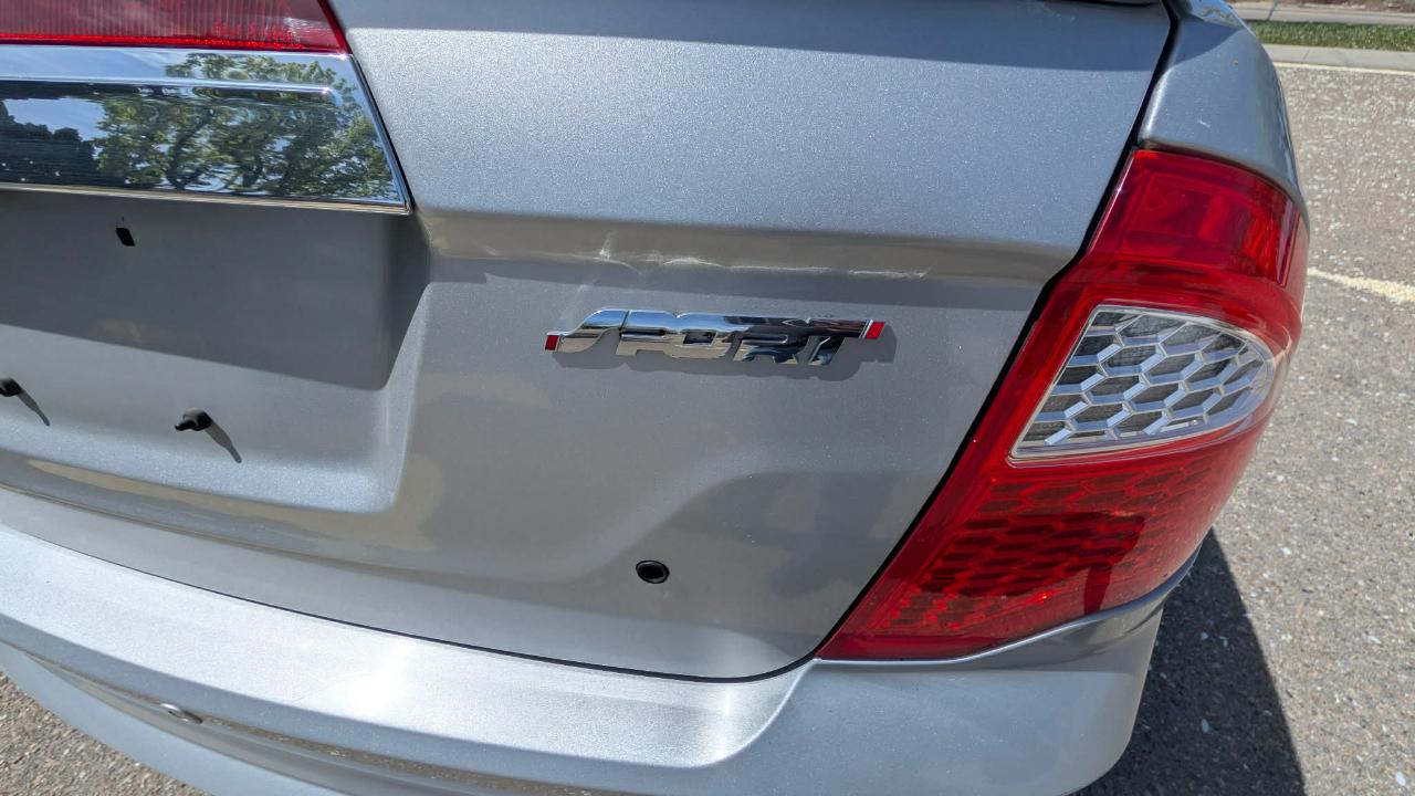 Ford Fusion SPORT 2010