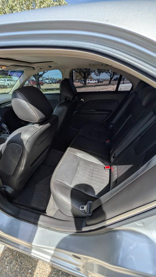 Ford Fusion SPORT 2010