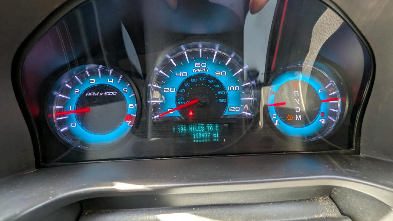 Ford Fusion SPORT 2010