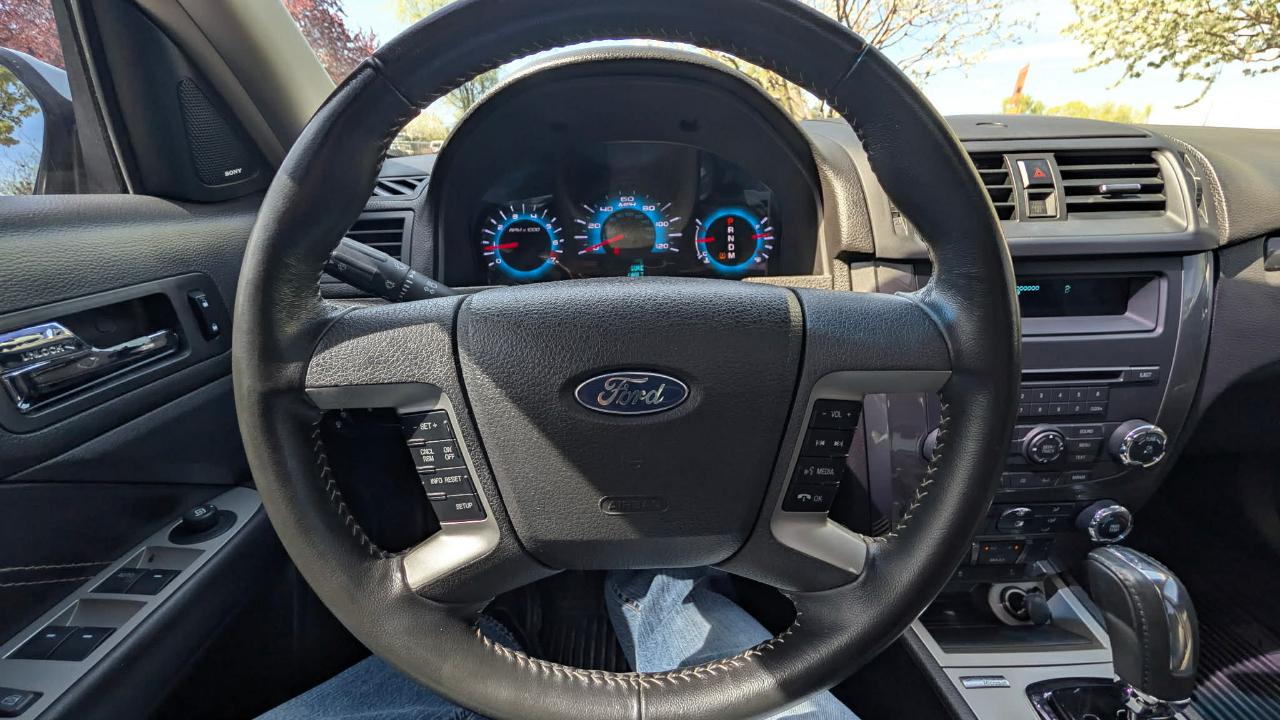 Ford Fusion SPORT 2010