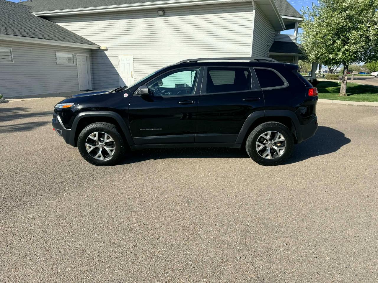 Jeep Cherokee Trailhawk 2017