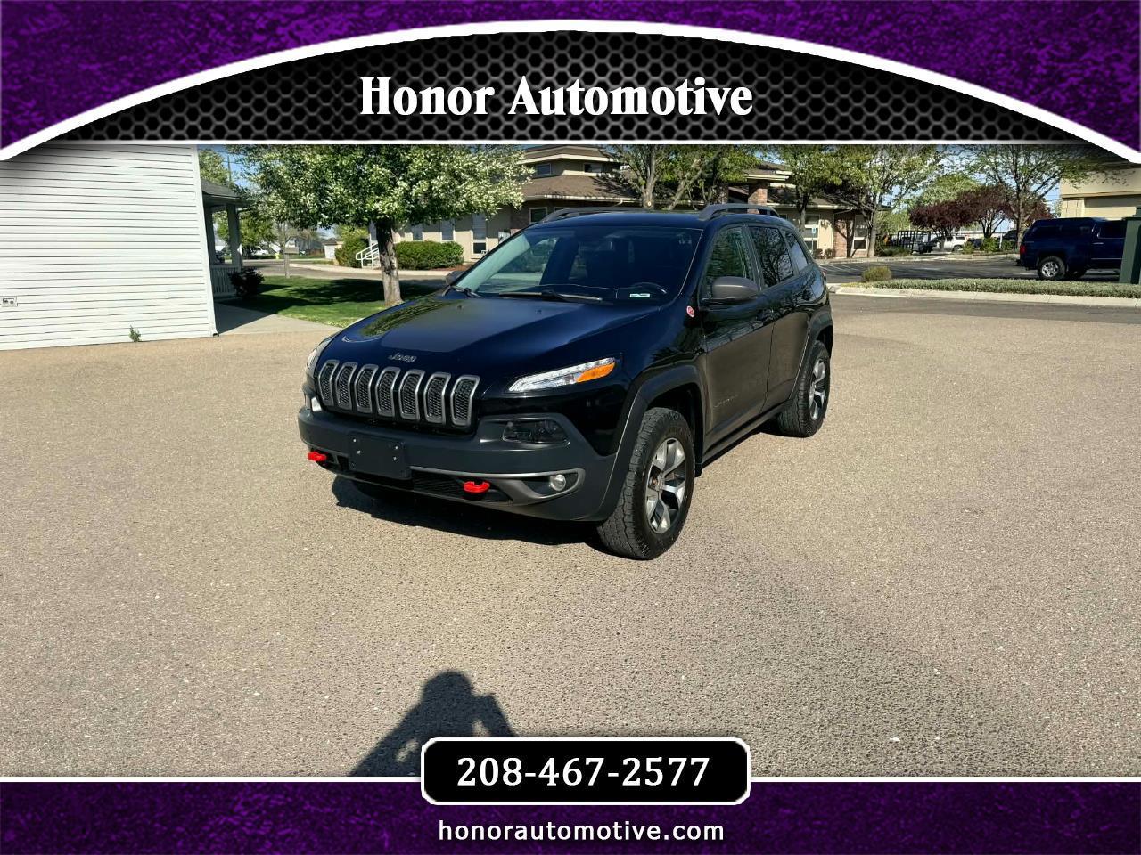 Jeep Cherokee Trailhawk 2017