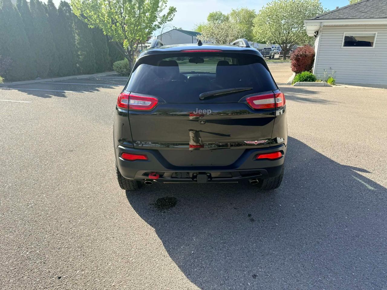 Jeep Cherokee Trailhawk 2017