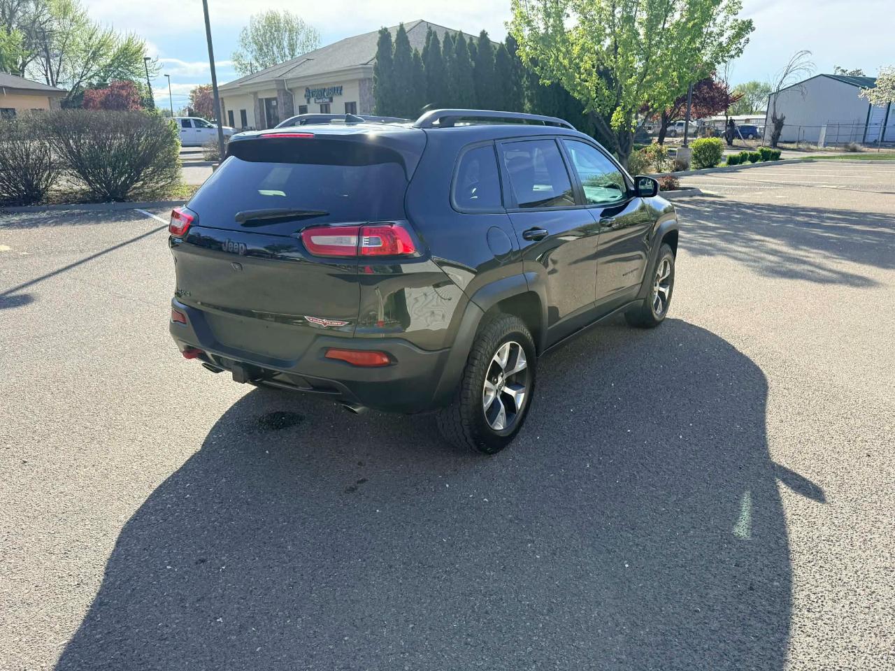 Jeep Cherokee Trailhawk 2017
