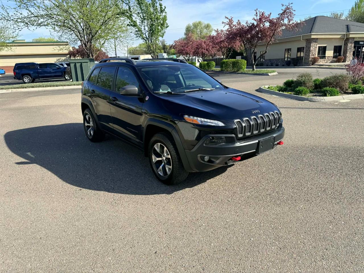 Jeep Cherokee Trailhawk 2017