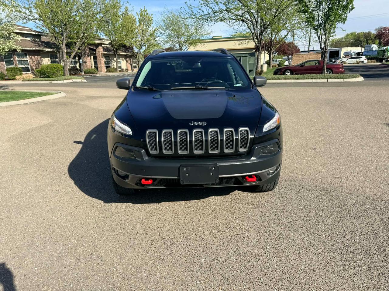Jeep Cherokee Trailhawk 2017