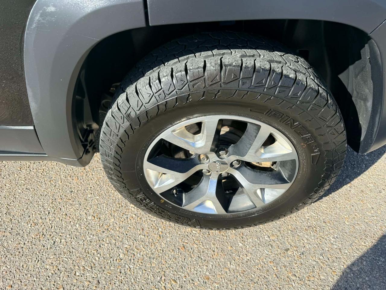 Jeep Cherokee Trailhawk 2017