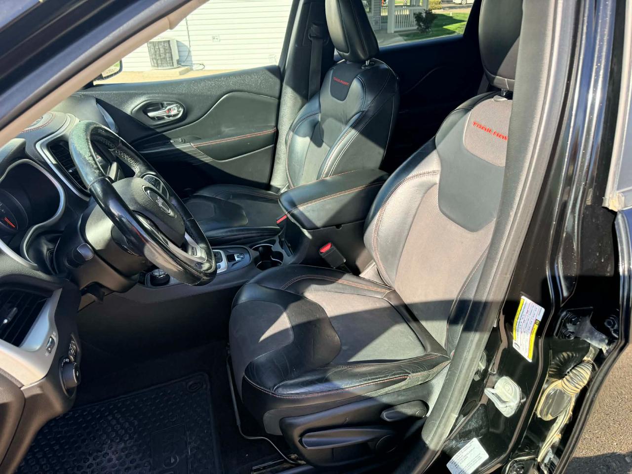 Jeep Cherokee Trailhawk 2017