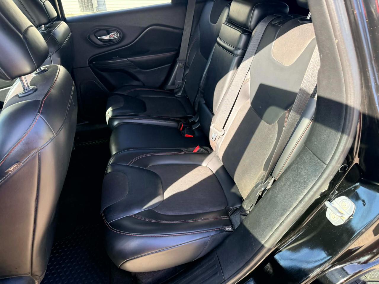 Jeep Cherokee Trailhawk 2017