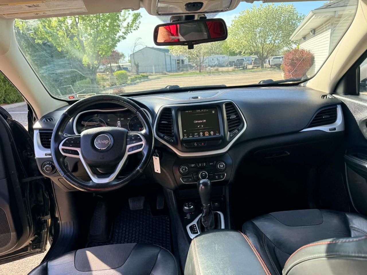 Jeep Cherokee Trailhawk 2017