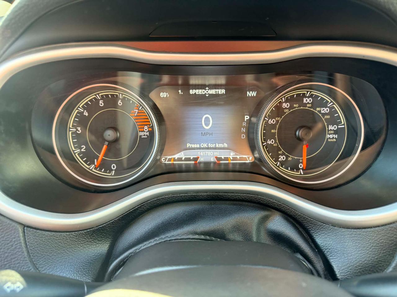 Jeep Cherokee Trailhawk 2017