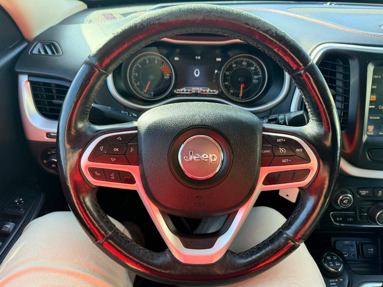 Jeep Cherokee Trailhawk 2017