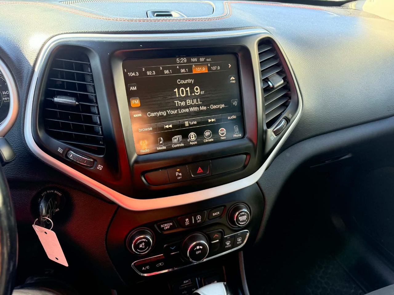 Jeep Cherokee Trailhawk 2017