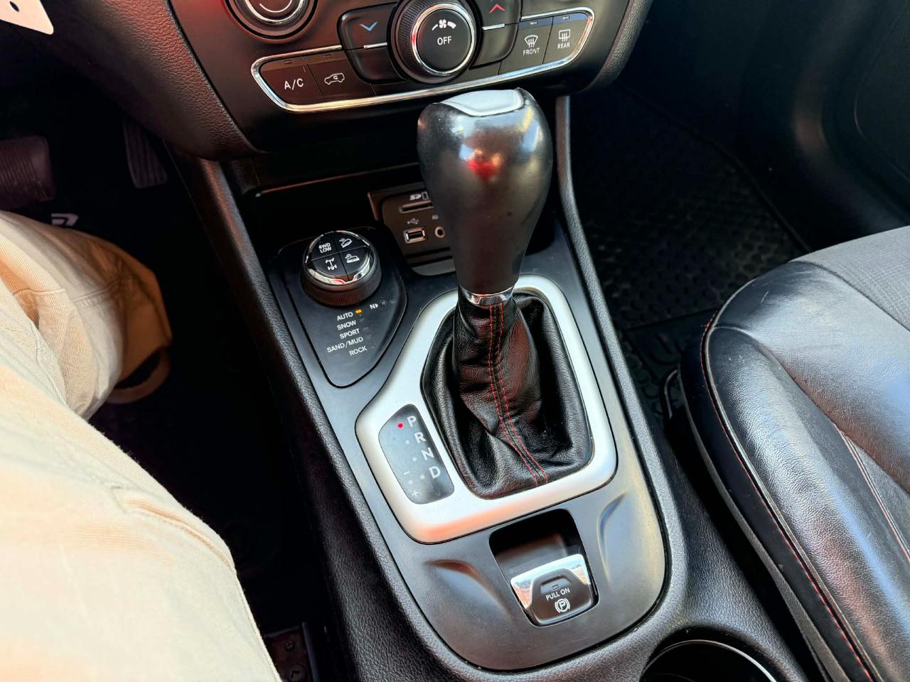 Jeep Cherokee Trailhawk 2017