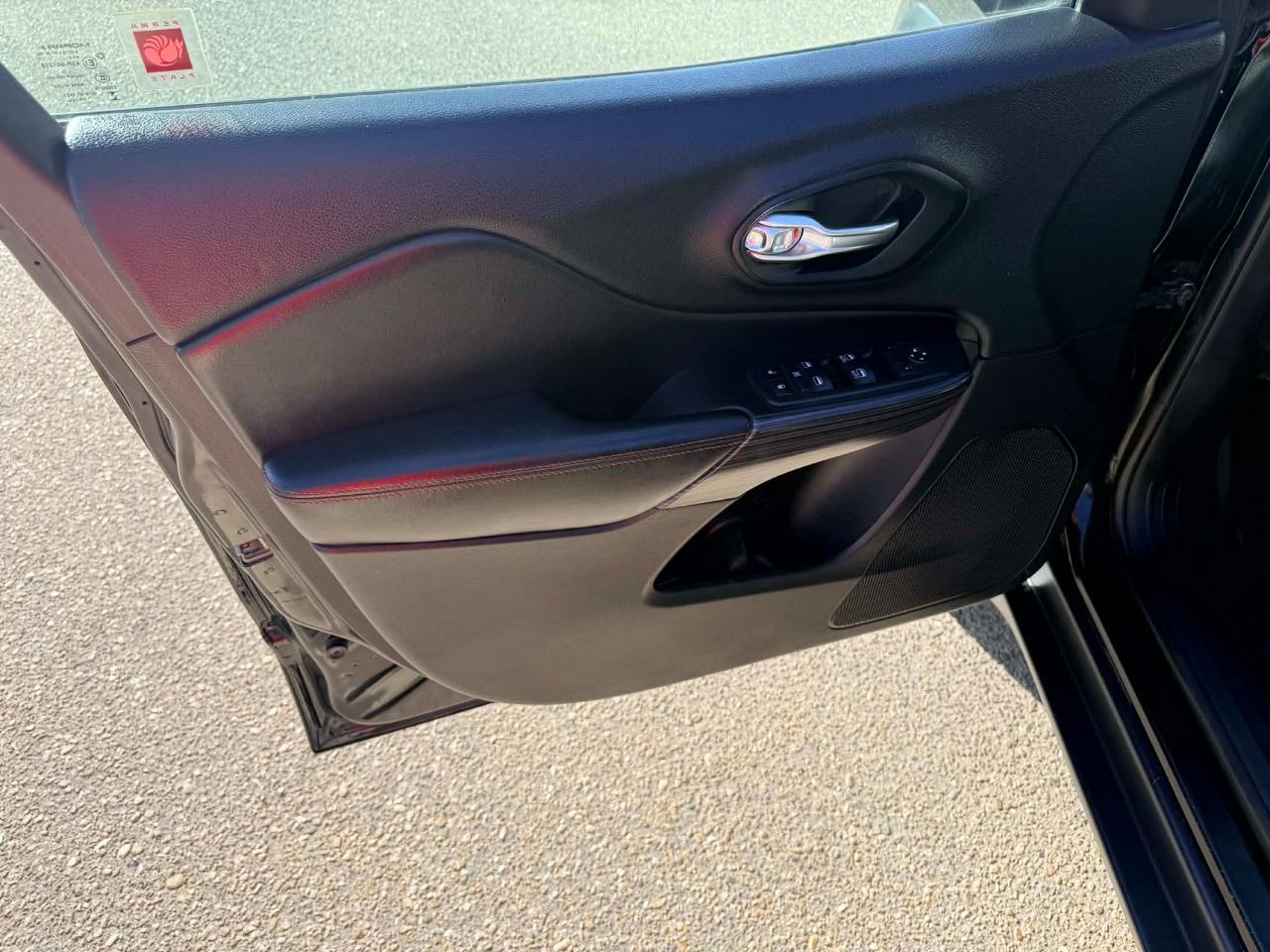 Jeep Cherokee Trailhawk 2017