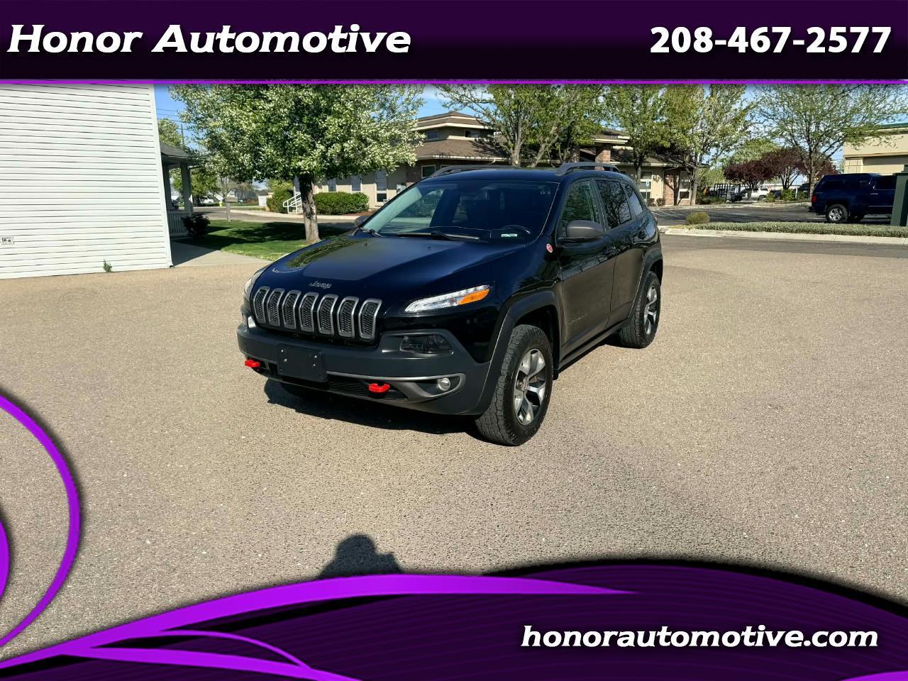 2017 Jeep Cherokee TRAILHAWK