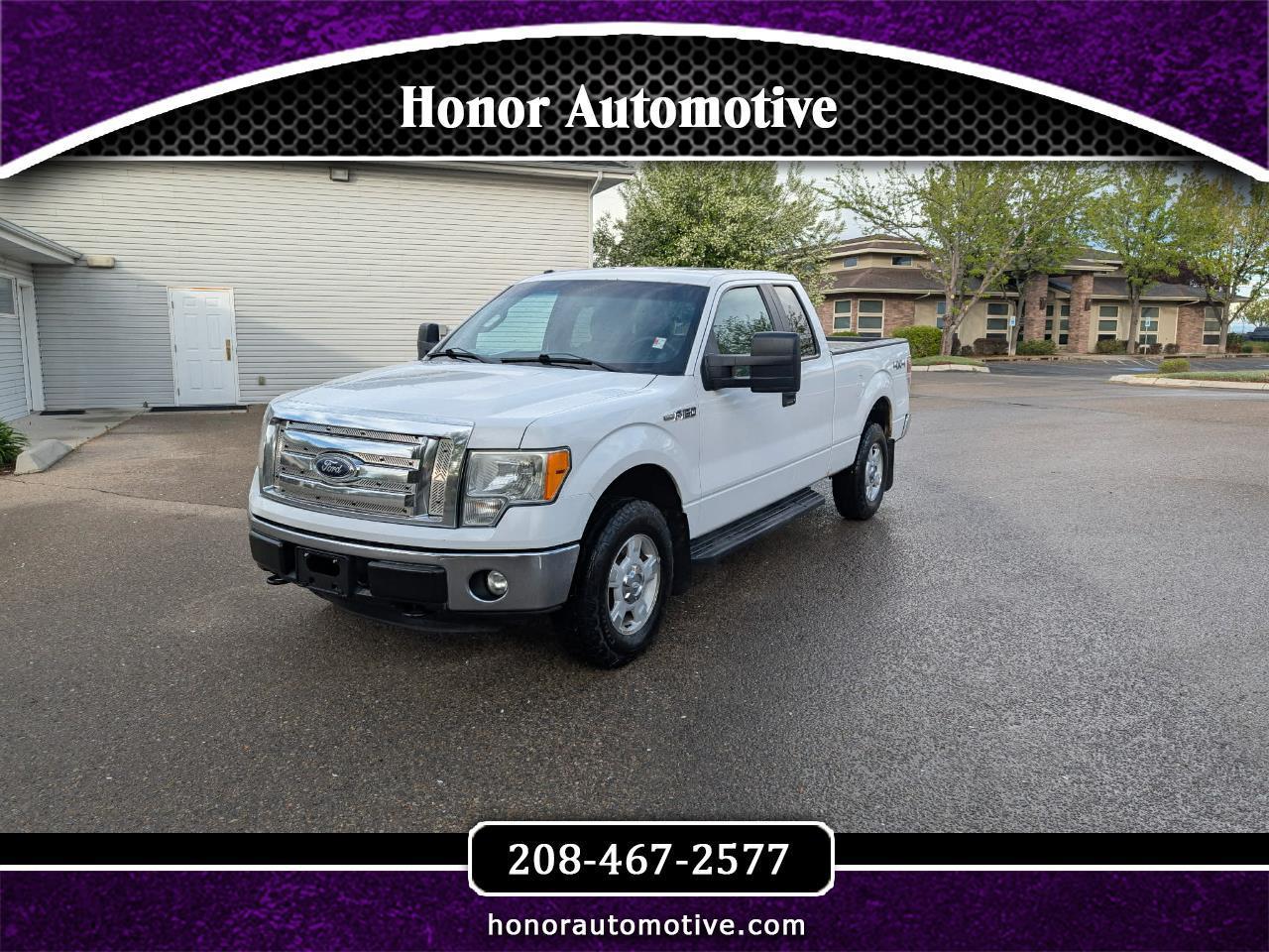 Ford F-150 4WD SuperCab 145" XLT 2012