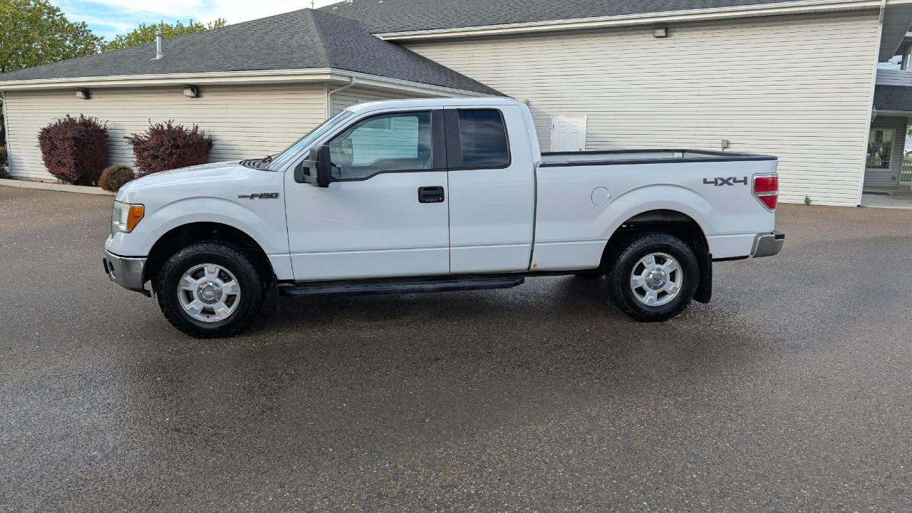 Ford F-150 4WD SuperCab 145" XLT 2012